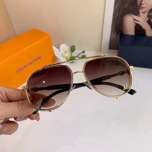 ルイヴィトンサングラス正面デザイン